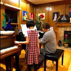 Teaching Sessions At Emilia Piano Studio: Rehearsing