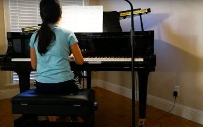 Online Piano Lesson Practice (Video 2)