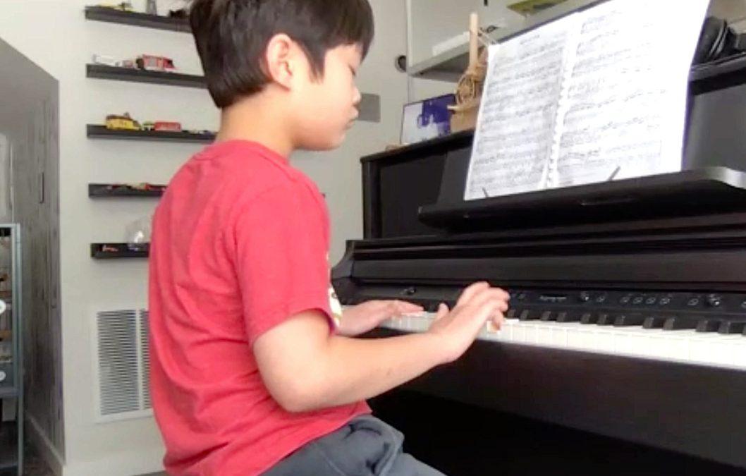 Emilia Piano Studio | Summer Recital Practice