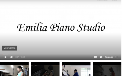 Online Summer Recital | Emilia Piano Studio