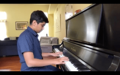 Emilia Piano Studio | Online Summer Recital | Full Version